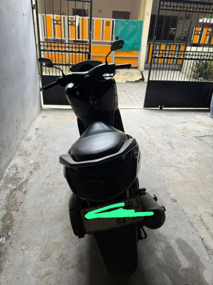 Jual bu nmax 2017 mulus
