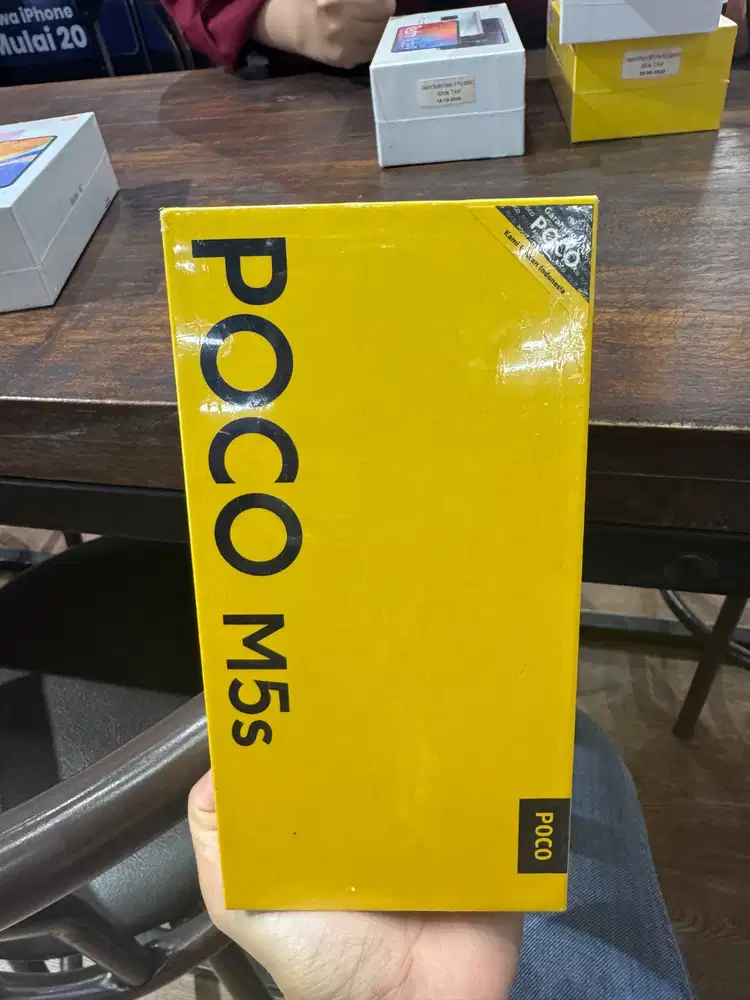 POCO M5s murah segel