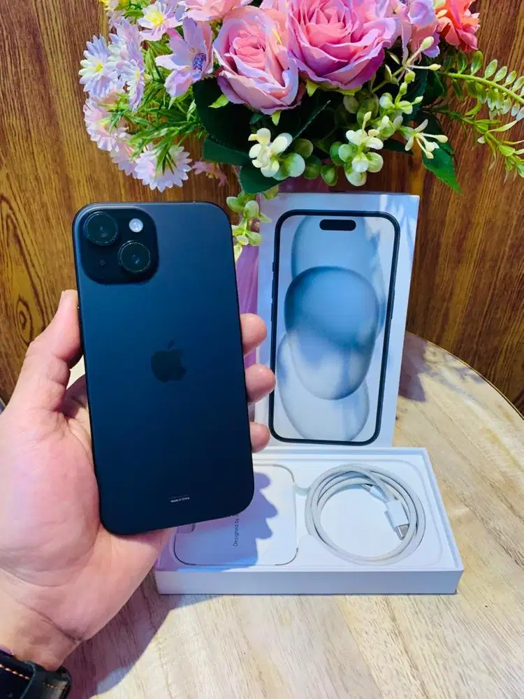 iphone 15 256 GB iBox black