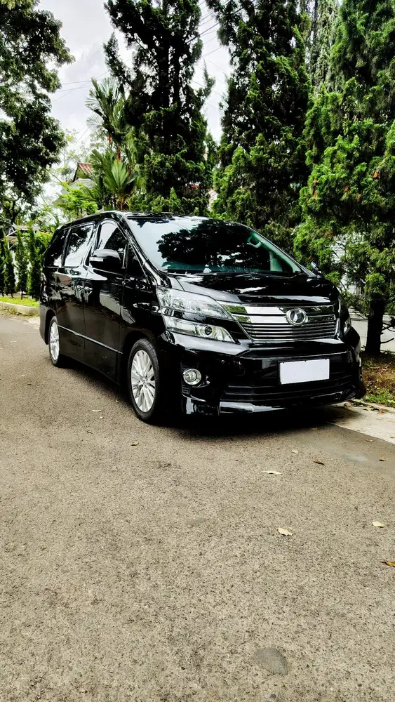 Tdp 11 Jt!! Unit Rawatan!! Toyota Vellfire Z 2013 Bensin Automatic