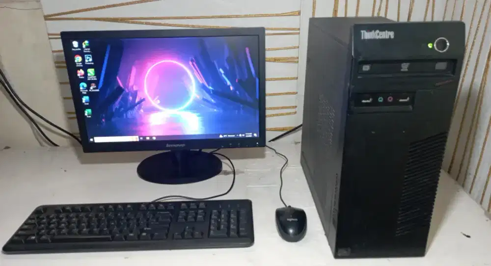 PC Komputer Fullset Core i7/ Ram 8Gb/ HDD 500Gb/ Monitor 19 + Wifi