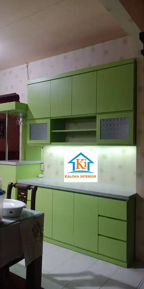 Jasa Kitchen Set Surabaya Kaloka Interior