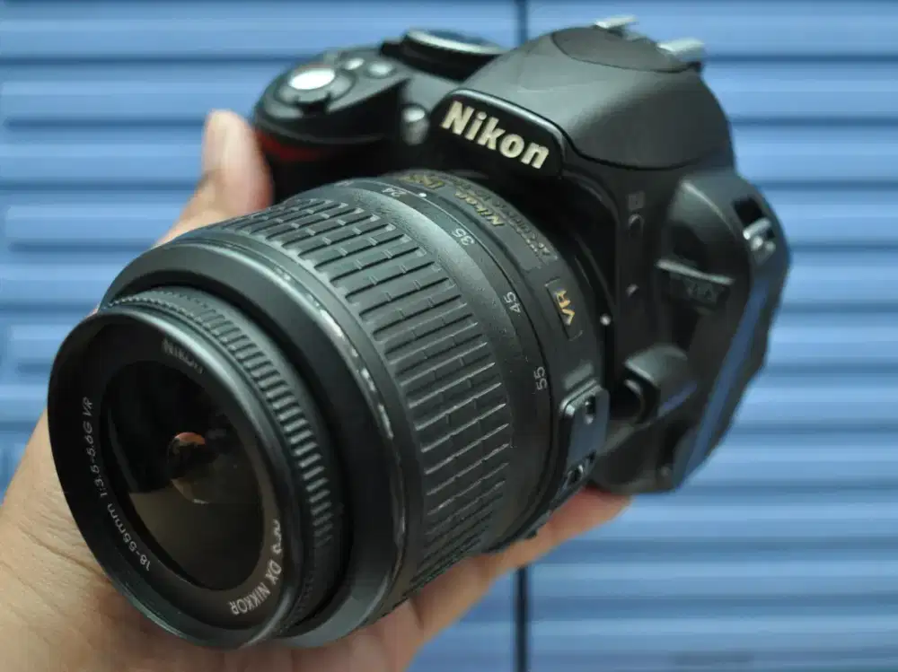 Kamera nikon D3100 lensa kit 18-55mm VR