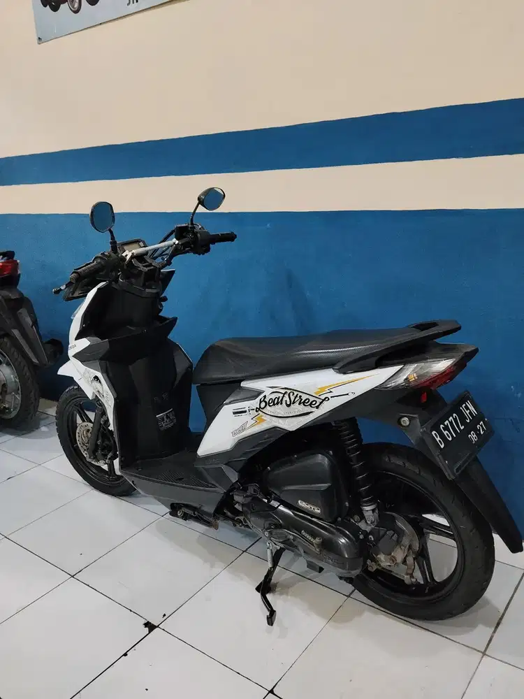 (Termurah) Honda beat Street 2018 pajak hidup
