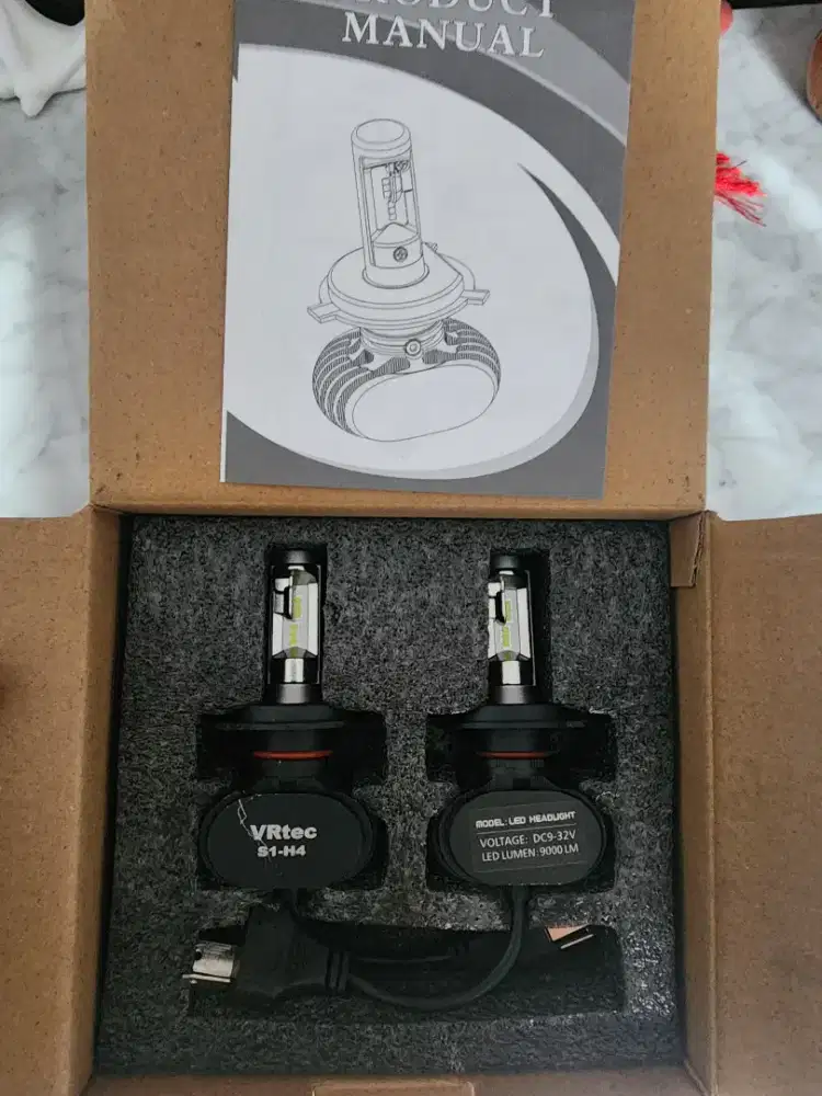 LED S1 White 6000 H4