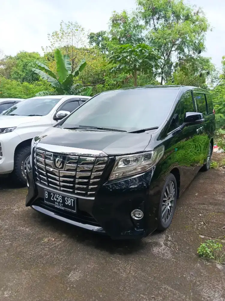 2017 Alphard 2.5 G AT Bensin Sunroof