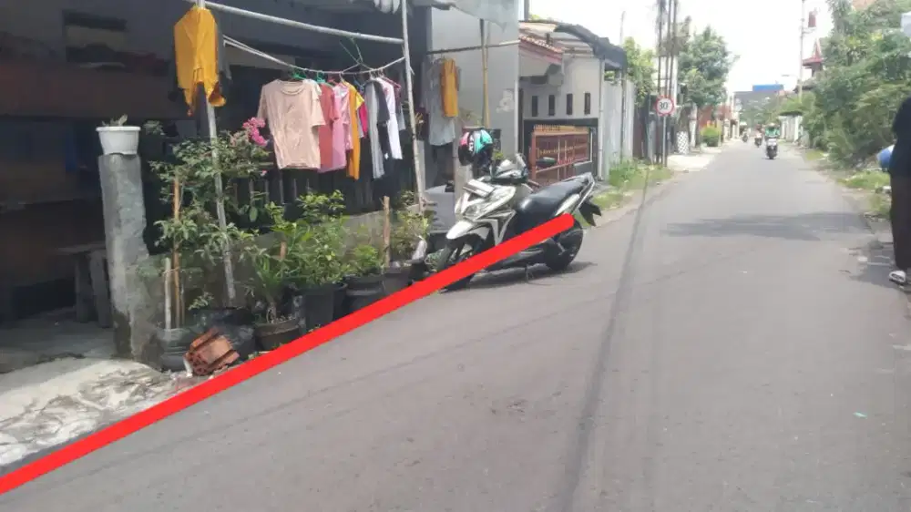 Rumah murah dekat ke Malioboro di area Tegalrejo Yogyakarta