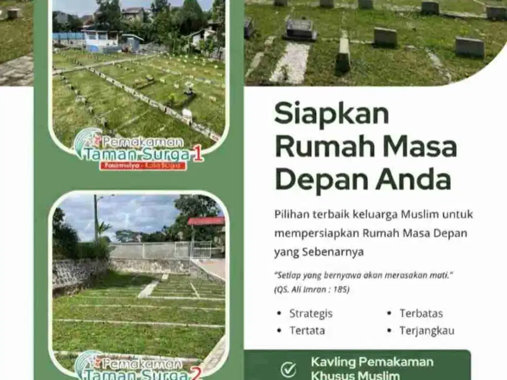 Pemakaman muslim kota bogor