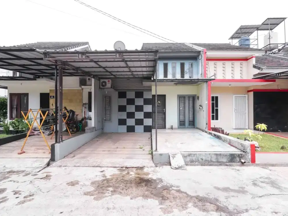 Rumah 2 Lt SHM 8 Menit ke Trans Studio Cibubur Dibantu KPR J-38382