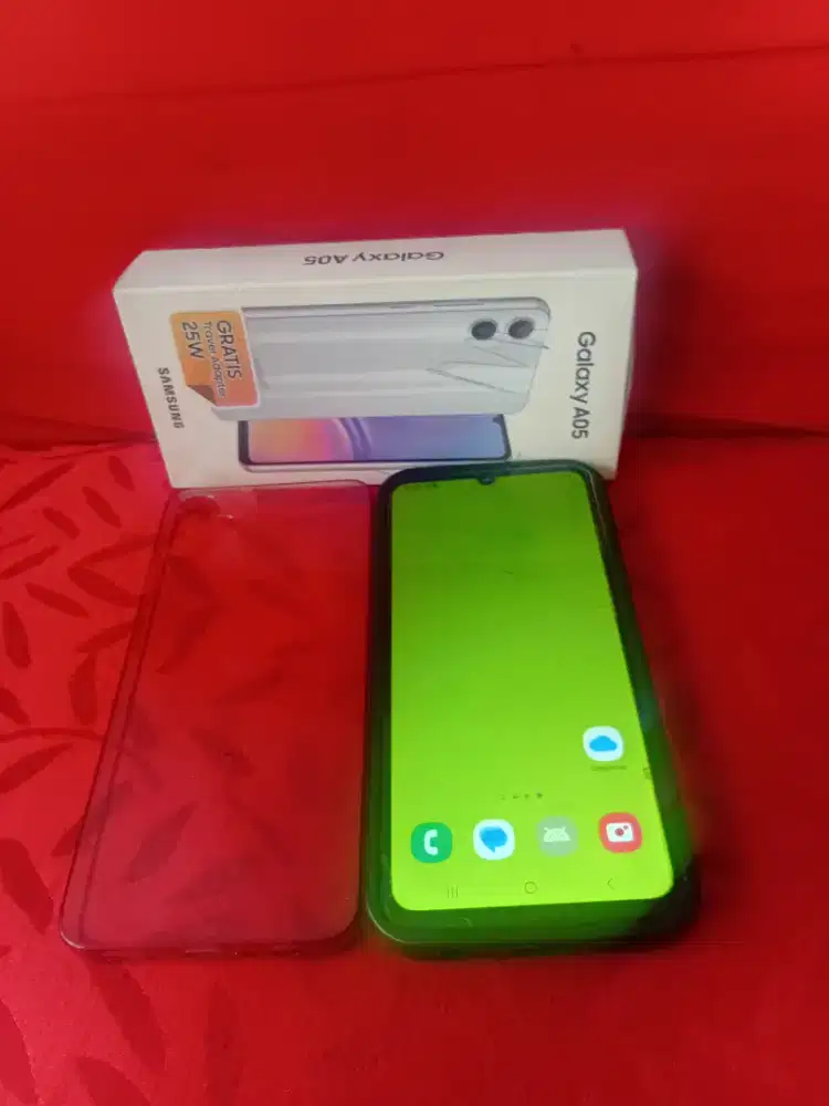 Samsung A05 ram 8gb [6+2] 128gb lengkap segelan bonusan