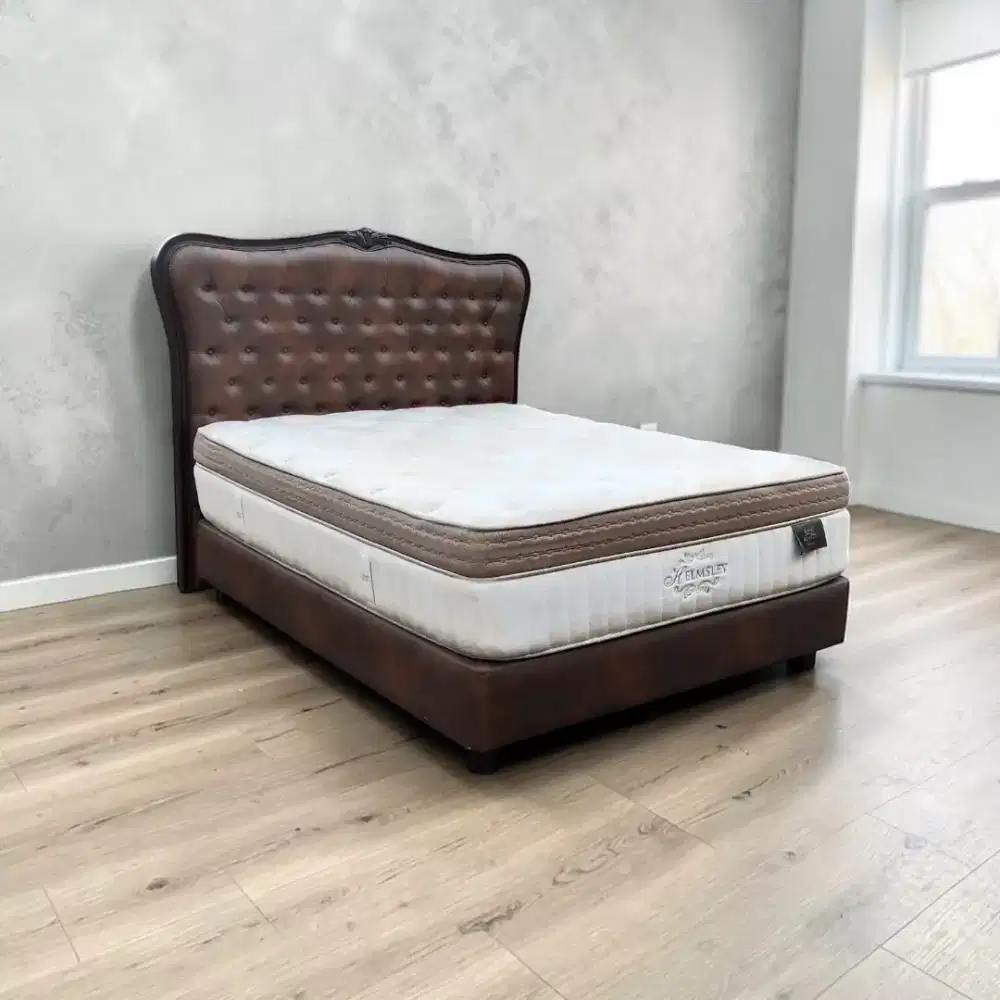 Springbed Kingkoil type premium Helmsley set cust mewah uk 160