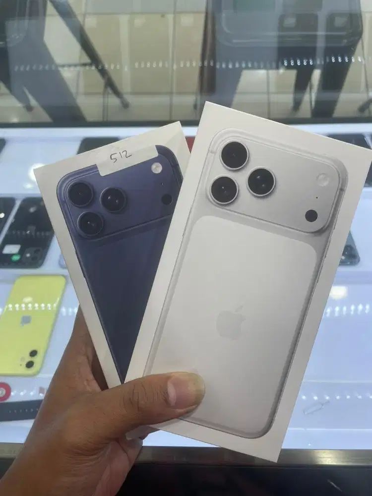 Iphone 17 Pro & Promax 256gb & 512gb New Ibox Tanpa DP