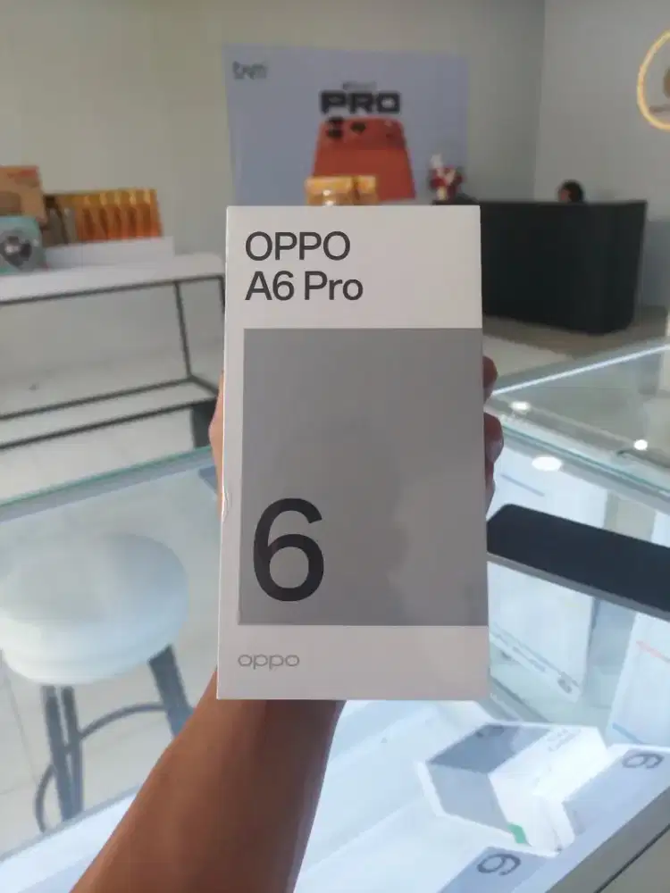 Oppo a6 pro 5g new