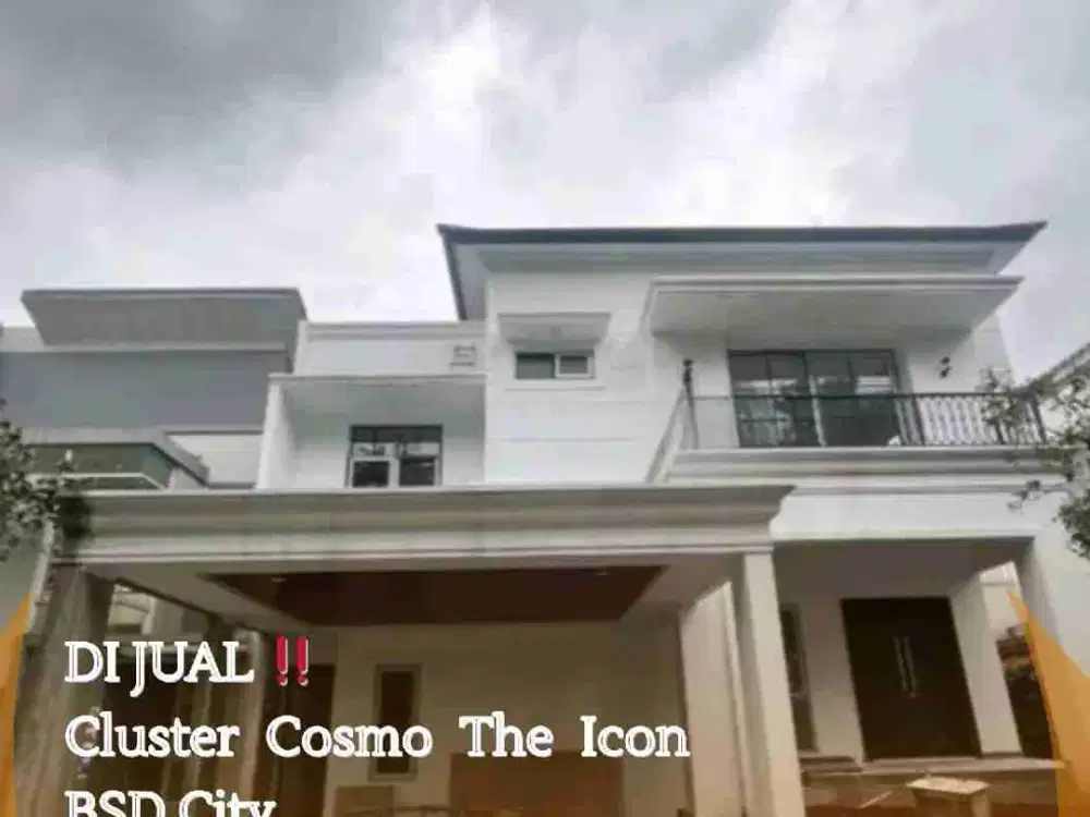 DI JUAL Cluster Cosmo The Icon BSD City