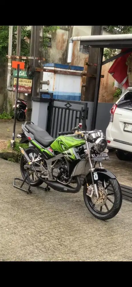 Kawasaki Ninja R convert SS