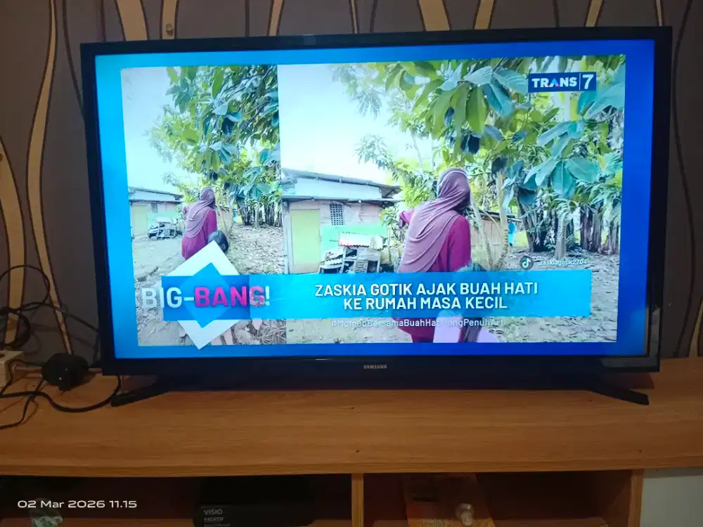 Tv led digital Samsung 32 in