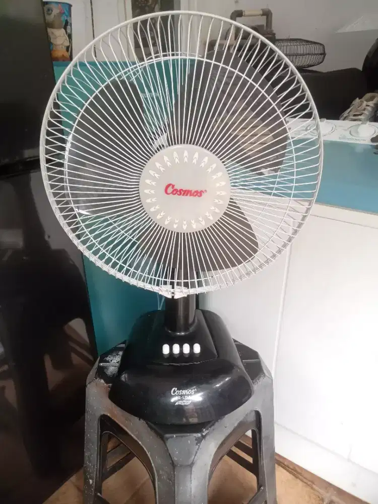Kipas angin meja 12 inch cosmos normal siap pakai nego tipis