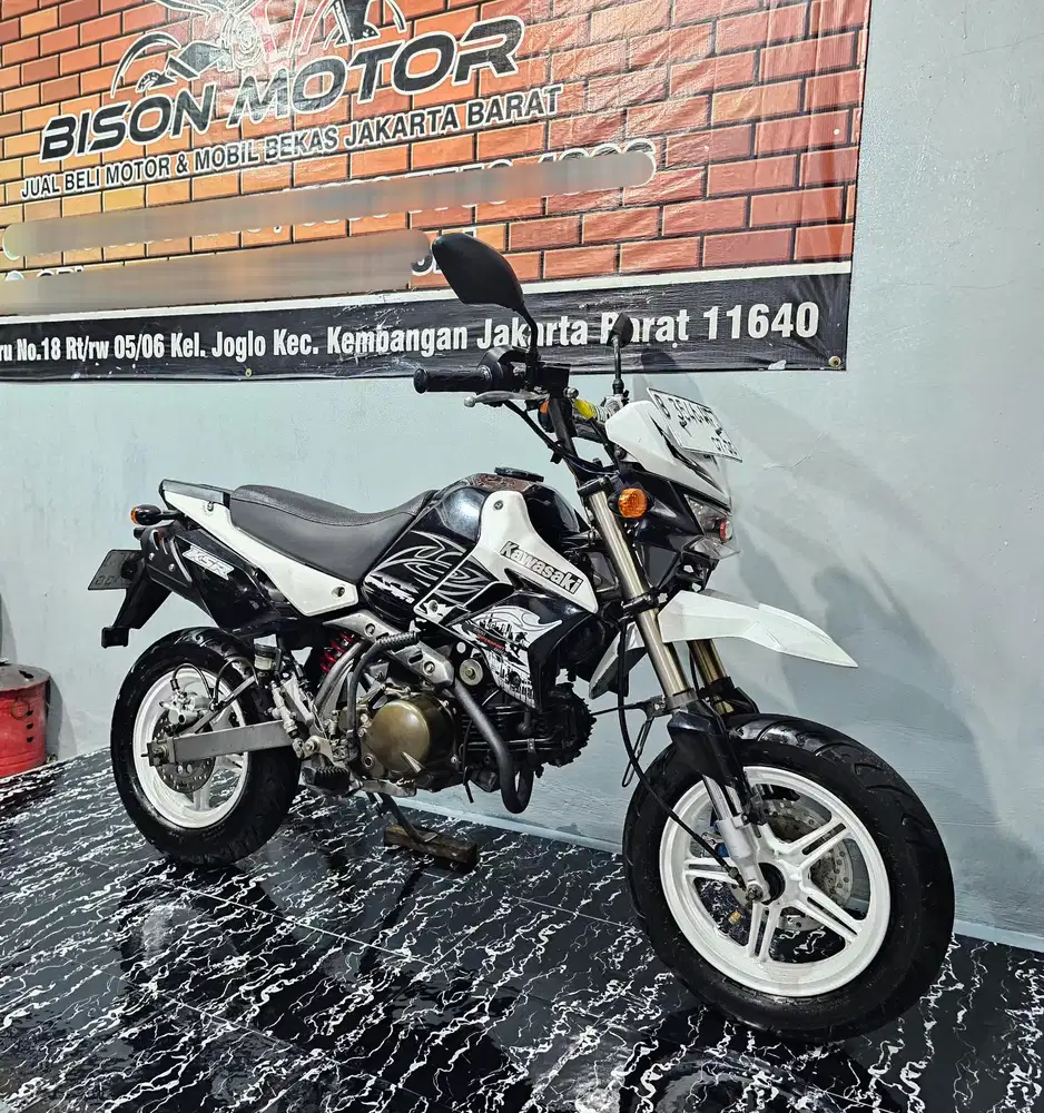 Simpanan! KAWASAKI KSR 110 CBU 2011 Mini trail