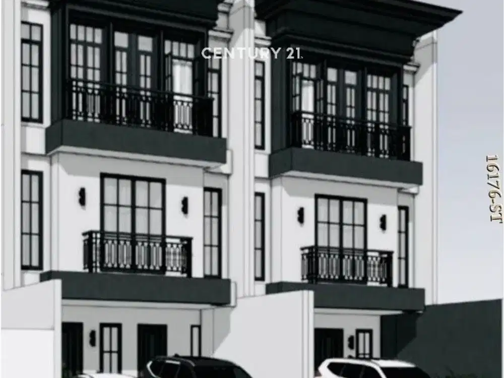 Dijual rumah brand new on proses di Sektor 7 Bintaro