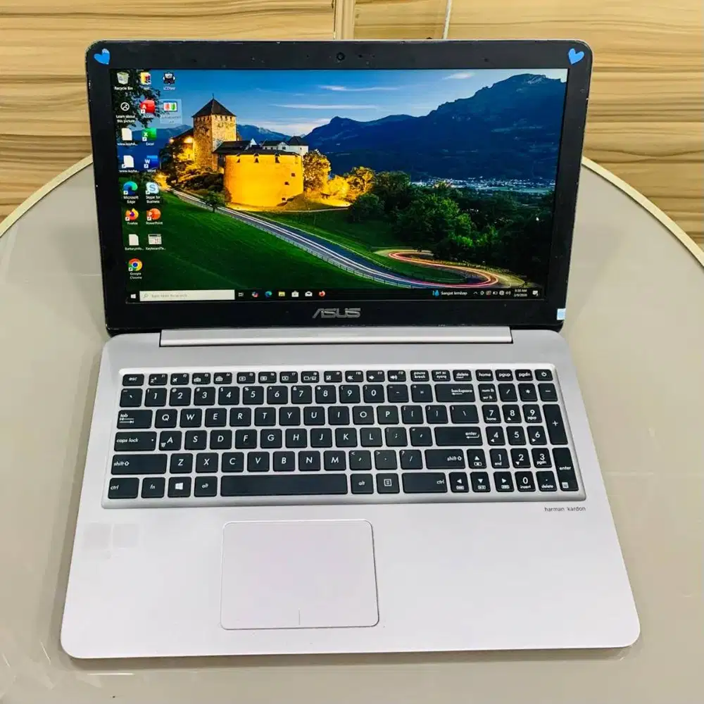 LAPTOP ASUSTEK UX510UXK CORE I7 GEN7 8GB/256GB *RDC