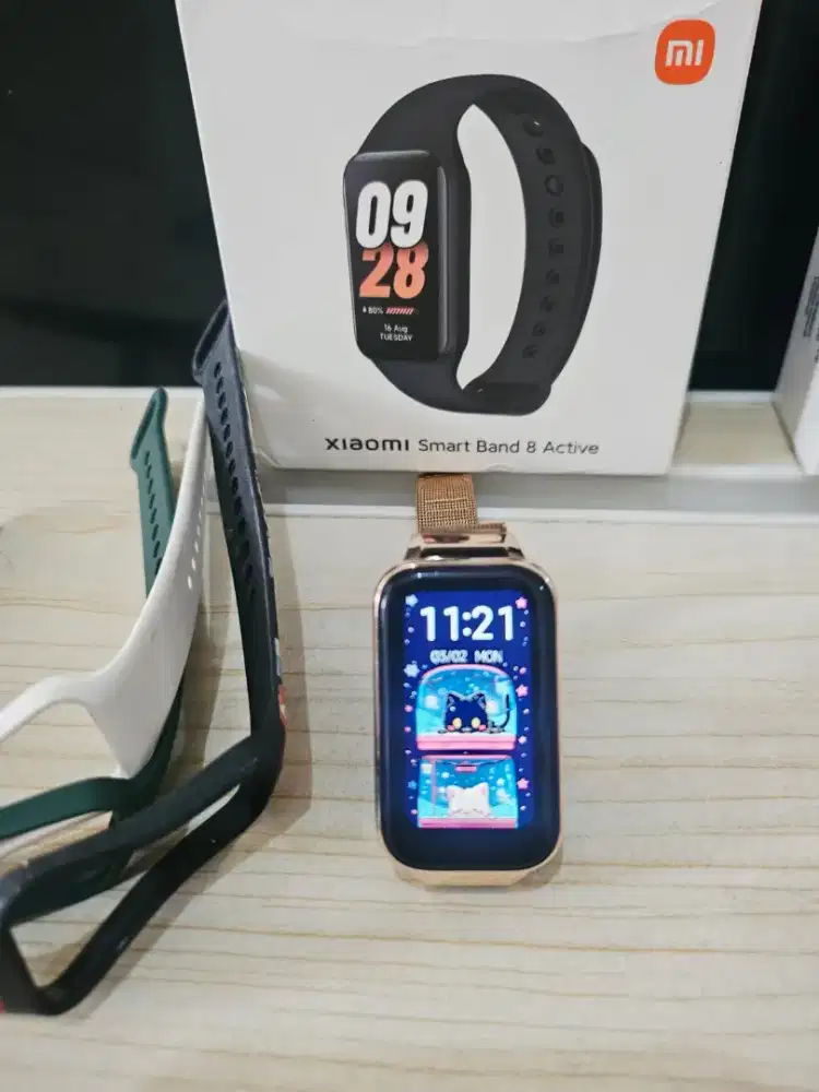 Dijual Xiaomi Smartband 8 Active