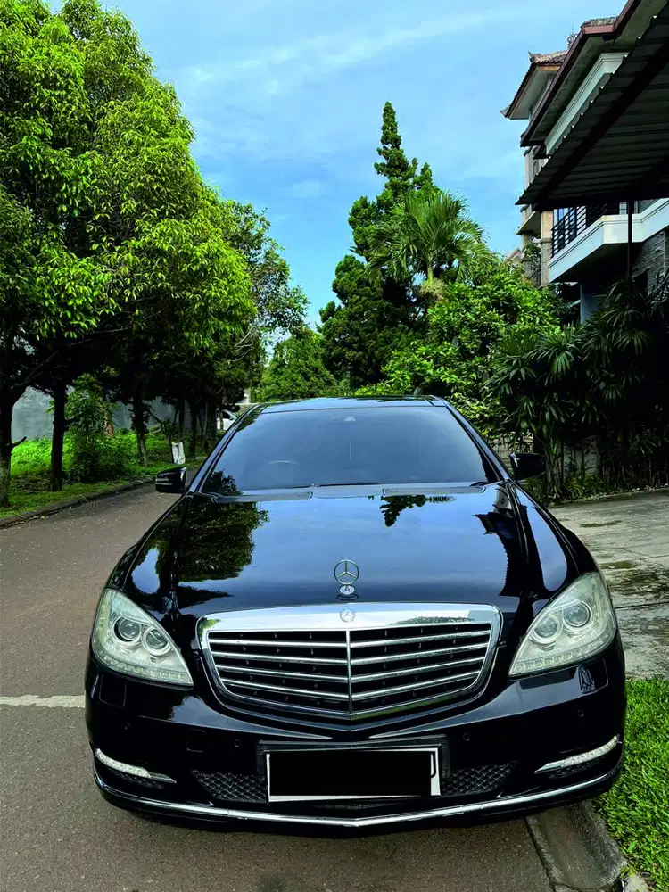 mercedes-benz s350l (2010)