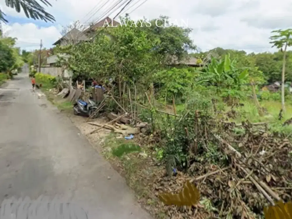 Ocean View Land, Jl. Tundun Penyu, Ungasan dijual