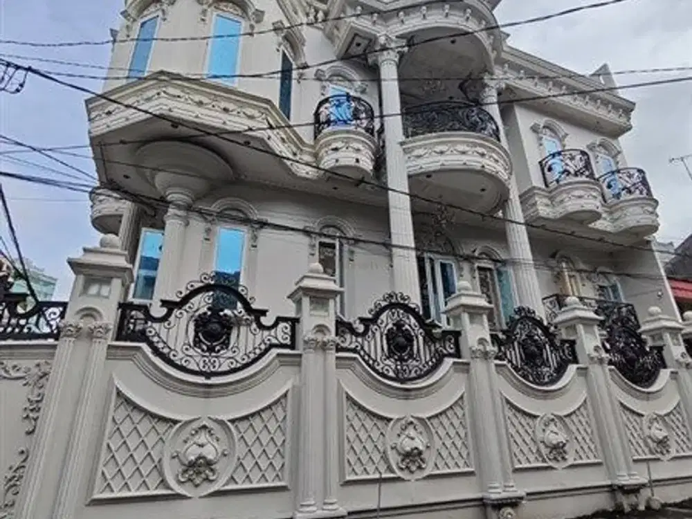 Strategis! Hook Nego Sampai Deal Ekslusif! Dijual Rumah Besar Siap Huni 4,5Lt Disawah Besar Mangga Dua