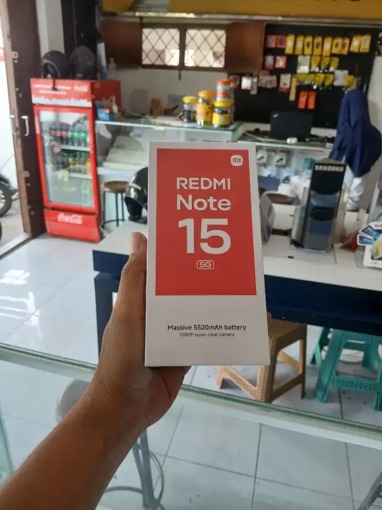 [ Fast respon WA ] Xiaomi Redmi Note 15 5G 12/512 Garansi resmi 15bln