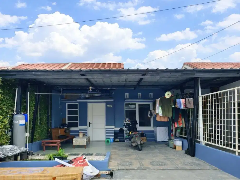Dijual Rumah Luas Dalam Cluster Dekat Kawasan Industri di Setu Bekasi