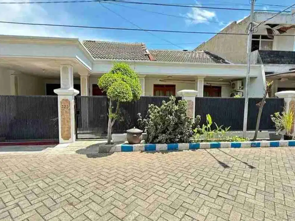 PONDOK TJANDRA HITUNG TANAH ‼️ 61 Jutaan/m2 Rumah 1 Lantai Lebar 12 Waru Sidoarjo