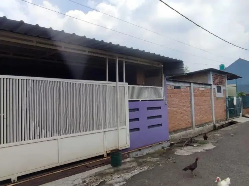 DIJUAL CEPAT RUMAH MURAH LUAS SIAP HUNI DI CISARANTEN BANDUNG KOTA