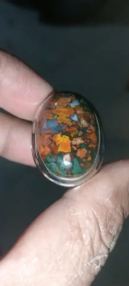 Cincin garut pancawarna