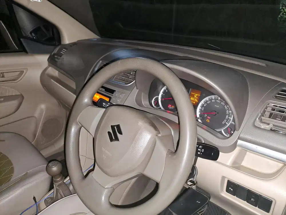 Suzuki Ertiga 2017 Bensin