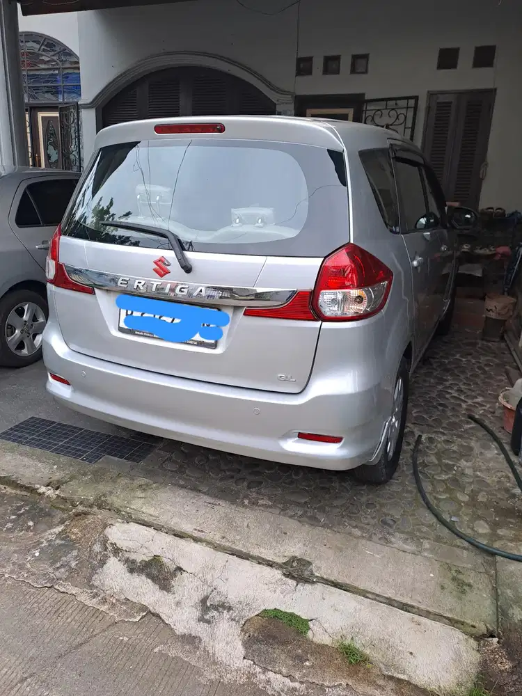 Suzuki Ertiga 2017 Bensin
