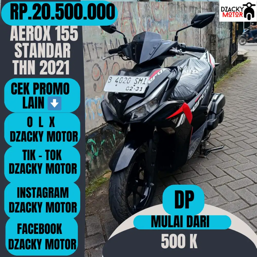 AEROX 155 STD 2021 SECOND LIKE NEW