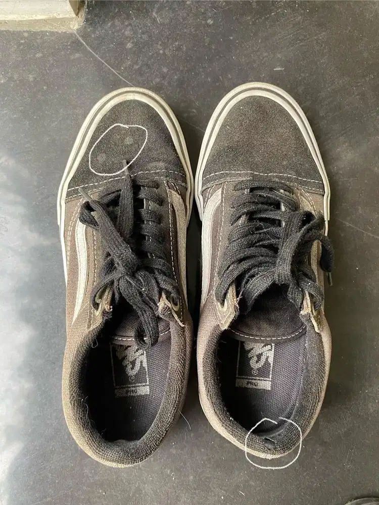 Preloved Vans OldSkool size 38