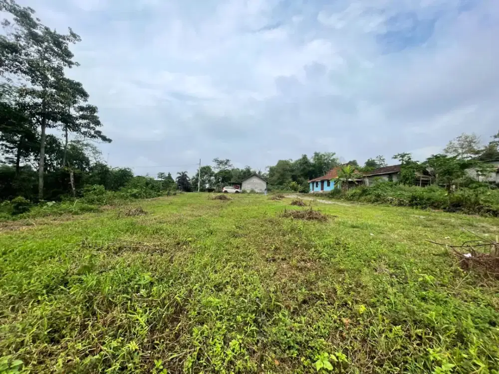 Tanah Sleman Utara SHM Pekarangan Harga 1 Jutaan