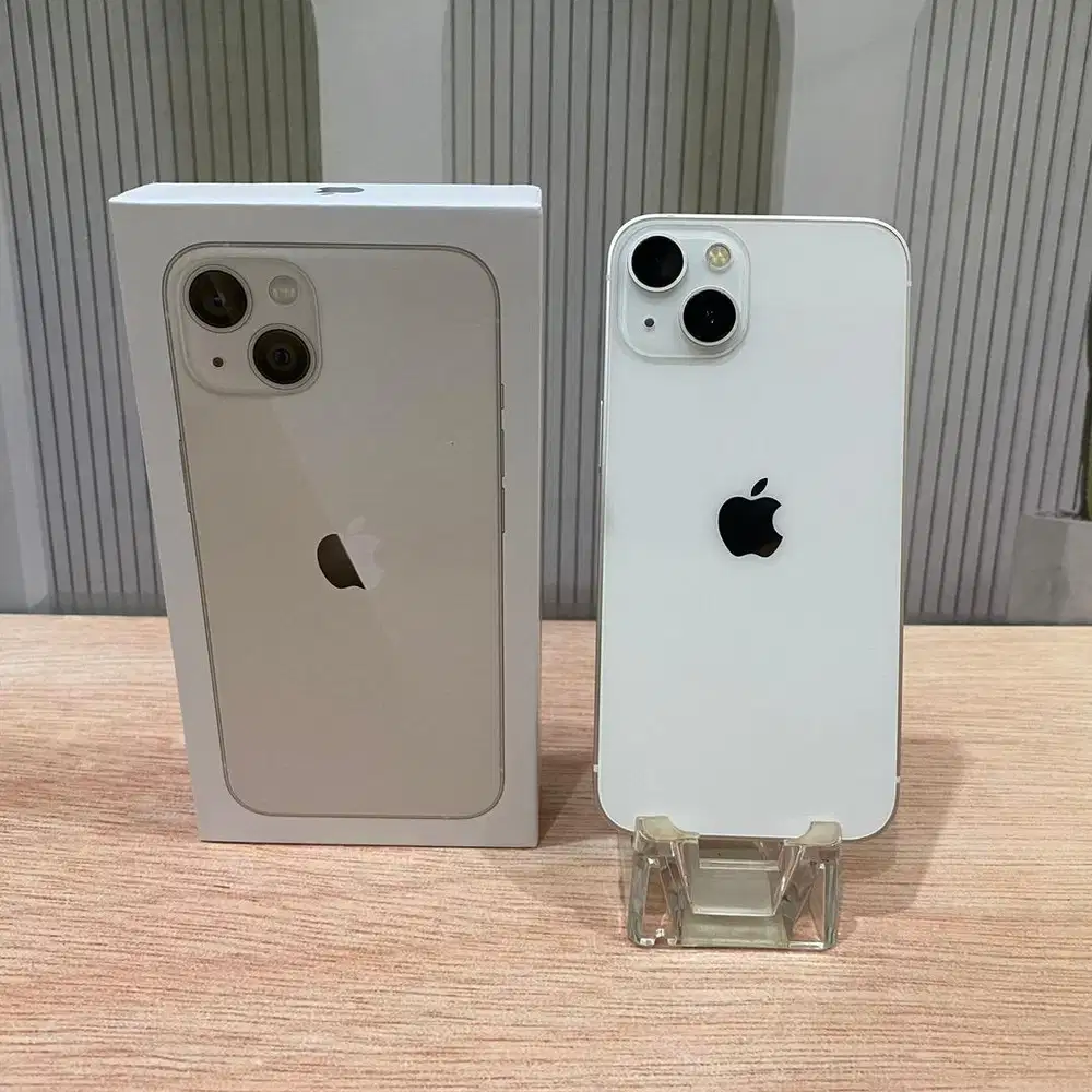 IPHONE 13 128gb FULLSET ALL OPERATOR MULUS