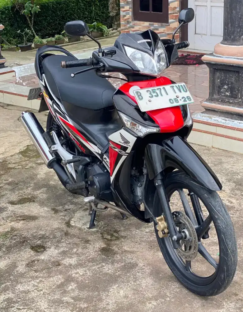 Supra x 125 2013 batman karbu orisinil sangat mulus