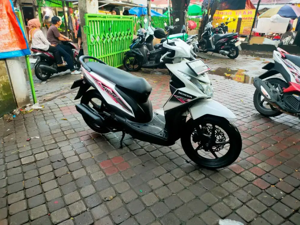 Honda Beat 110cc Pajak Hidup Thn 2013
