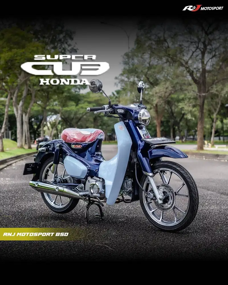 (Full Paper) Honda Super Cup KM 10 Perak NIK 2020 Warna Biru Putih