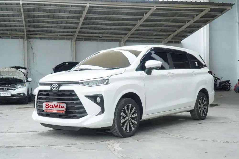 TOYOTA AVANZA G 1.5 CVT 2023 PUTIH PRIBADI  PAJAK MARET-27#GARANSI 1TH