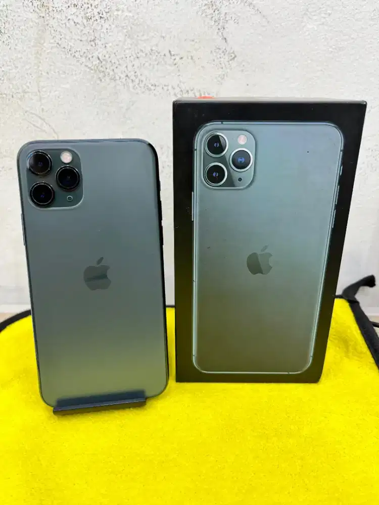iphone 11 pro 256gb midnight green