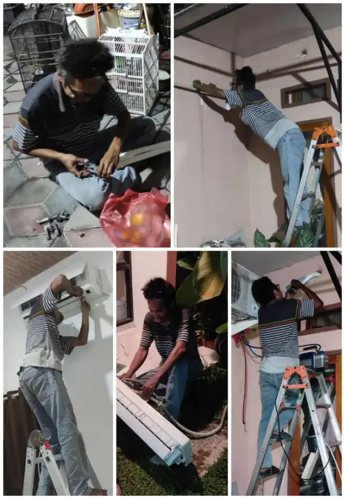 SERVICE AC PEKANBARU