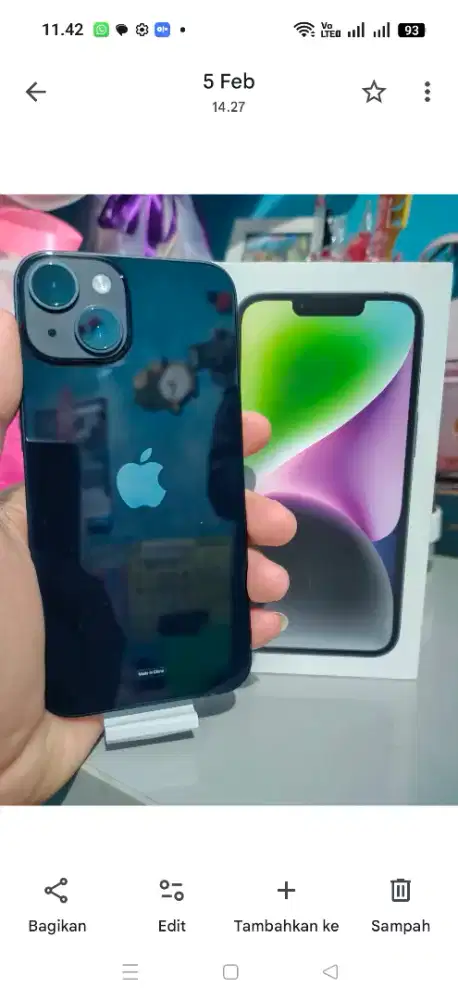 iPhone 14 128gb iBoox