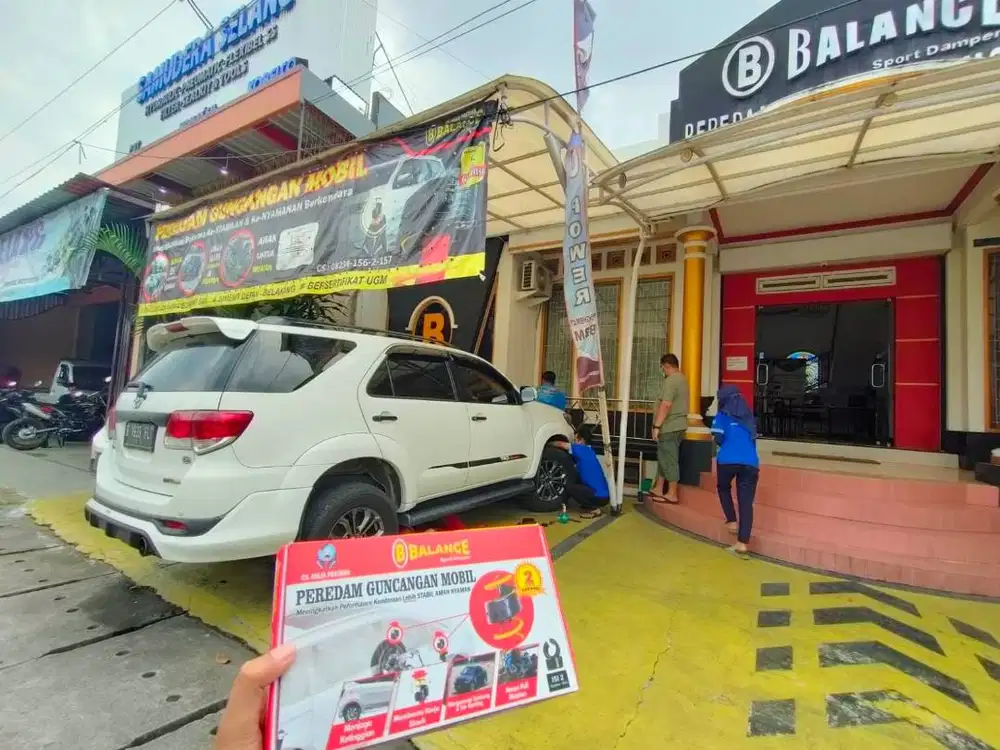 Terlaris Stabilizer ANTI LIMBUNG Mobil , Pasang DAMPER BALANCE