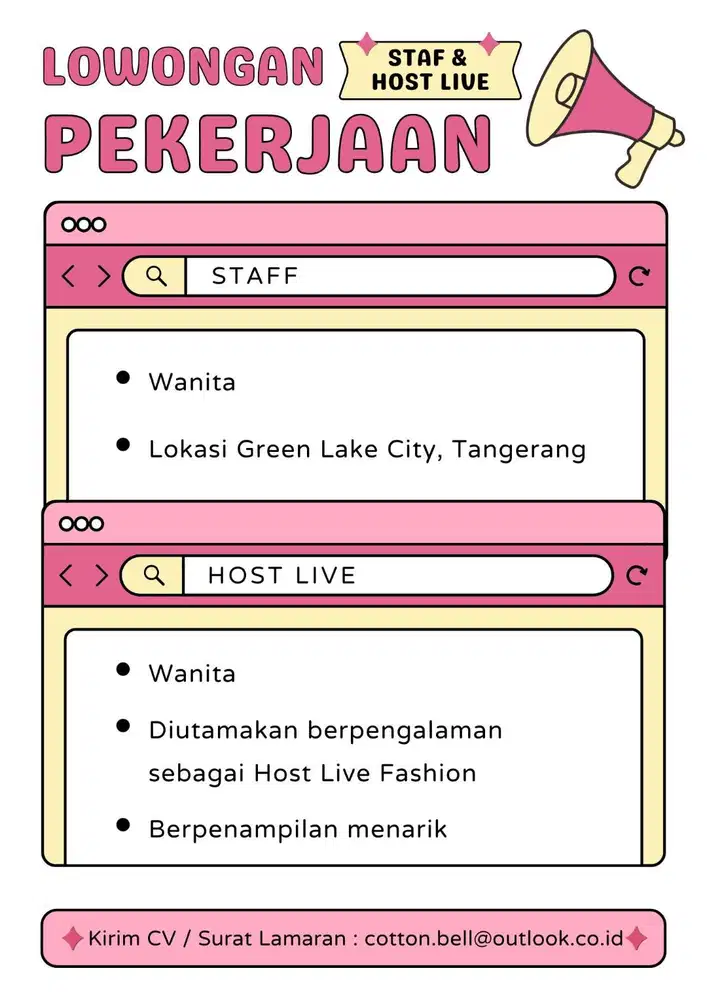 LOKER HOST LIVE & STAFF