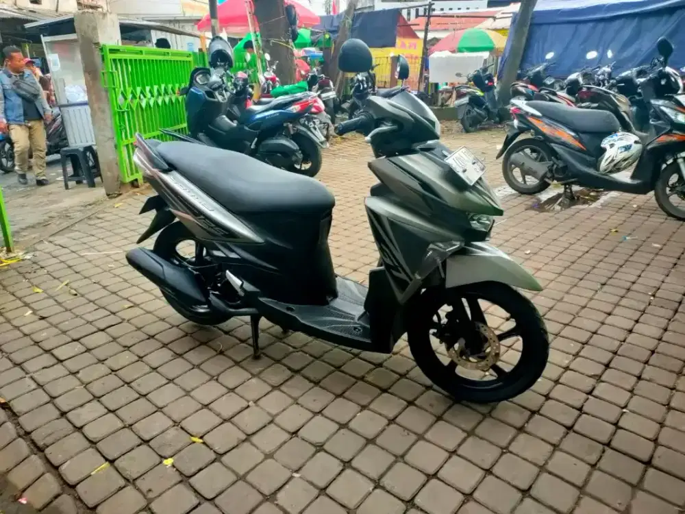 Yamaha Soul GT 125cc Fullinjeksi Thn 2016