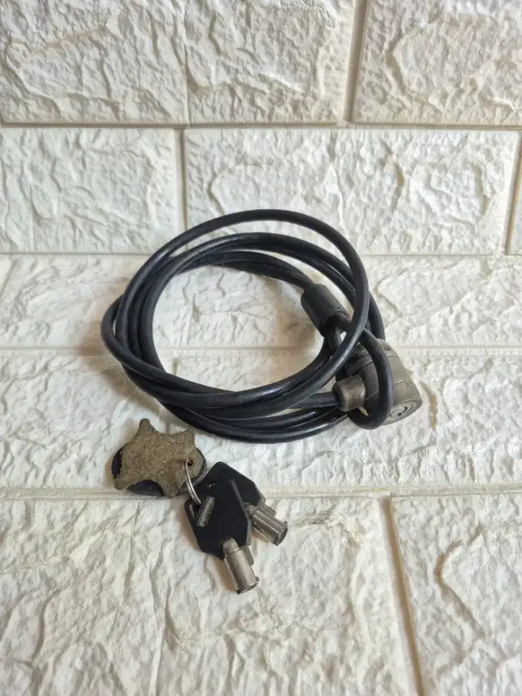 Kensington Lock Tali Kunci Pengaman Laptop Projector